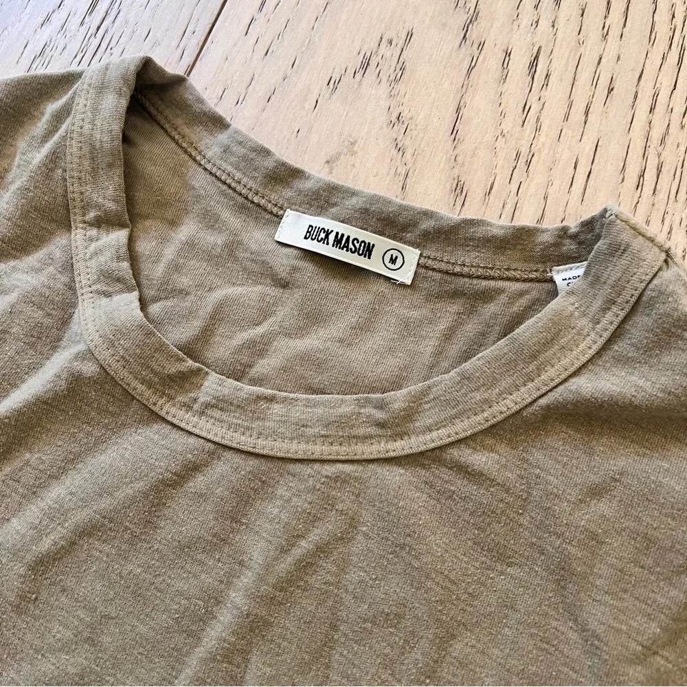 Buck Mason Vintage T-shirt Dress - Picture 2 of 2